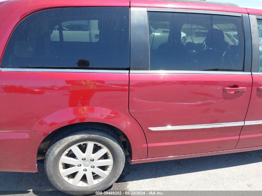2014 Chrysler Town & Country Touring VIN: 2C4RC1BG4ER435793 Lot: 39469202