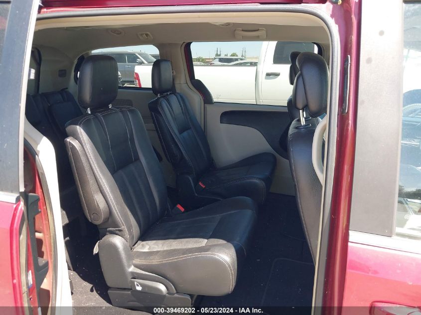 2014 Chrysler Town & Country Touring VIN: 2C4RC1BG4ER435793 Lot: 39469202