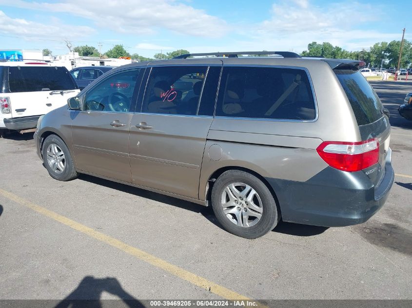 2005 Honda Odyssey Ex VIN: 5FNRL38425B024171 Lot: 39469205