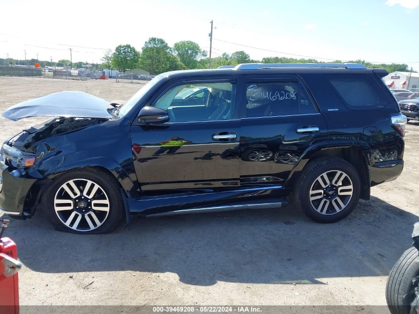 2016 Toyota 4Runner Limited VIN: JTEBU5JR6G5347574 Lot: 39469208