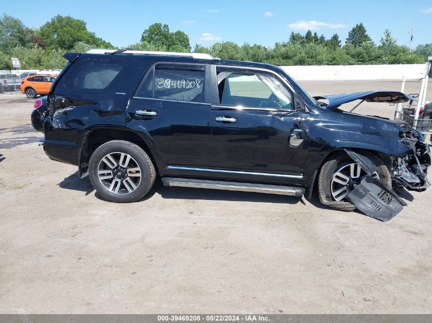 2016 Toyota 4Runner Limited VIN: JTEBU5JR6G5347574 Lot: 39469208