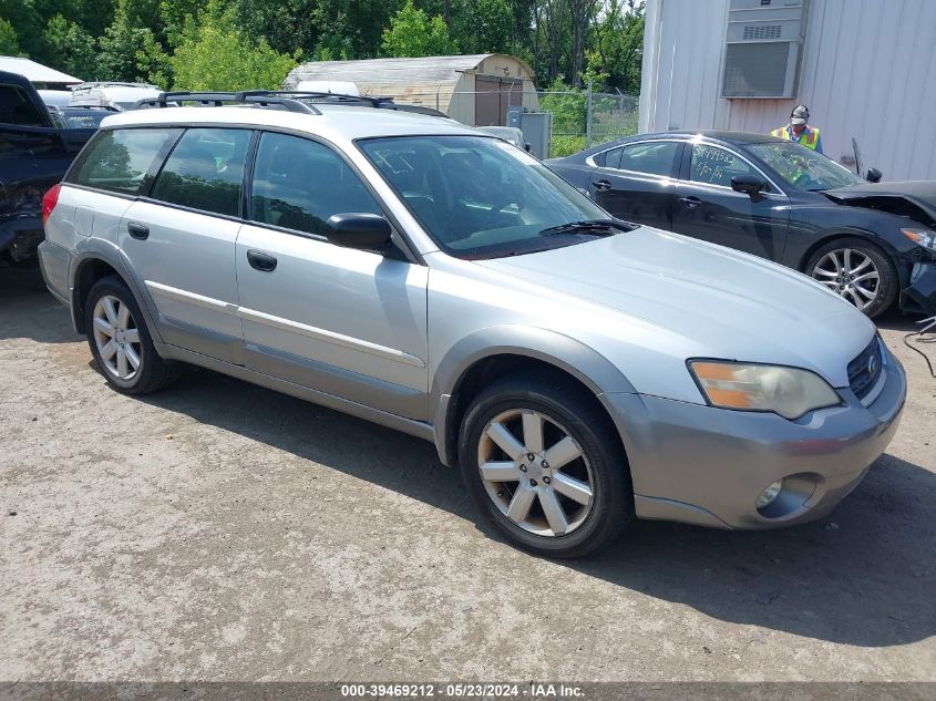 2006 Subaru Outback 2.5I VIN: 4S4BP61C967358676 Lot: 39469212