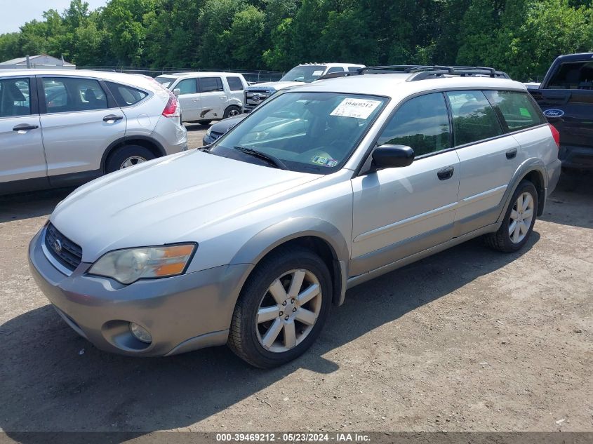 4S4BP61C967358676 2006 Subaru Outback 2.5I