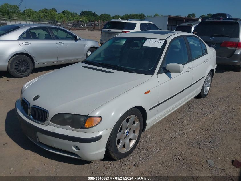 2005 BMW 325I VIN: WBAEV33425KW17402 Lot: 39469214