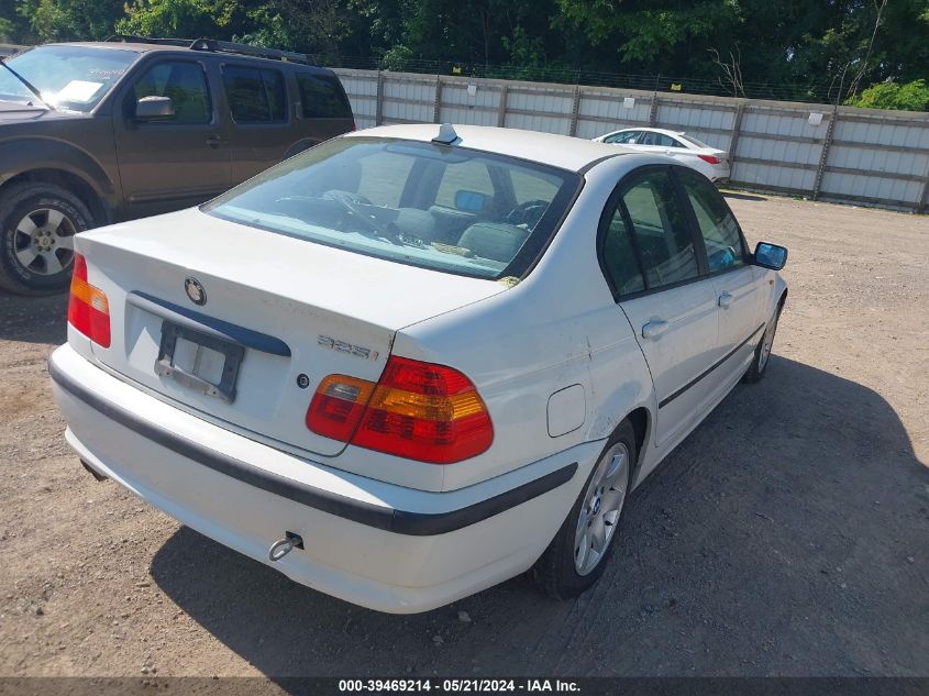 2005 BMW 325I VIN: WBAEV33425KW17402 Lot: 39469214