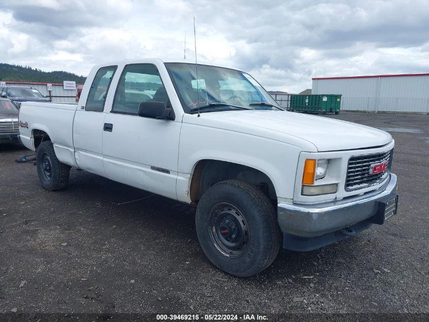 1996 GMC Sierra K1500 VIN: 1GTEK19R2TE538262 Lot: 39469215