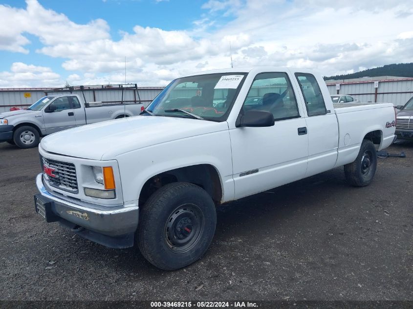 1996 GMC Sierra K1500 VIN: 1GTEK19R2TE538262 Lot: 39469215