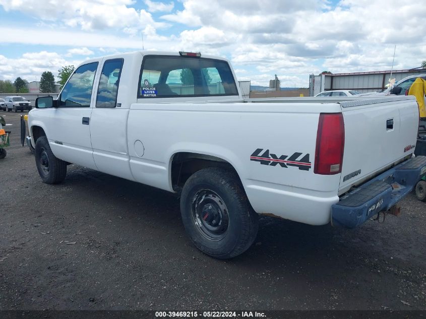 1996 GMC Sierra K1500 VIN: 1GTEK19R2TE538262 Lot: 39469215