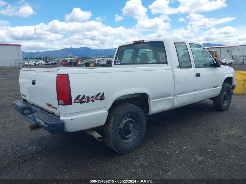 1996 GMC Sierra K1500 VIN: 1GTEK19R2TE538262 Lot: 39469215