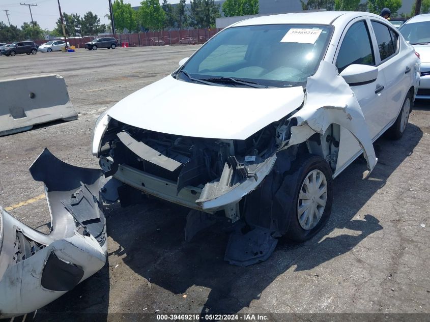 2017 Nissan Versa 1.6 S+ VIN: 3N1CN7APXHL830733 Lot: 39469216