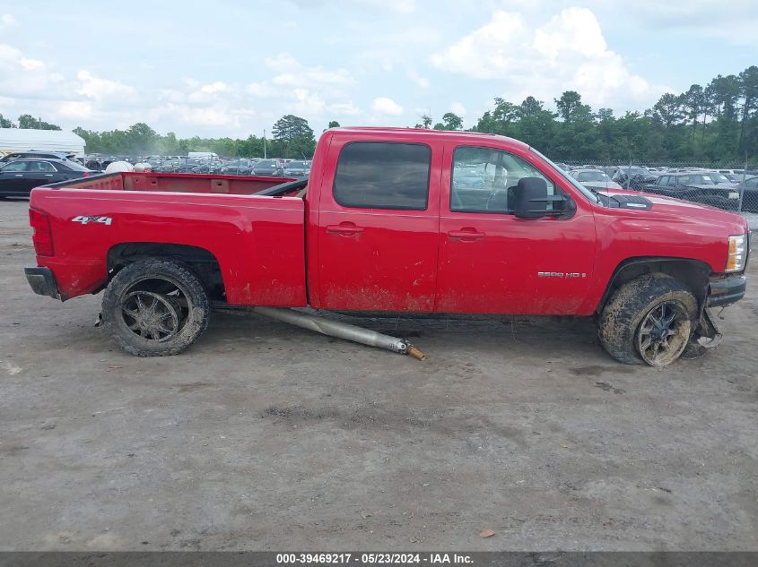 2008 Chevrolet Silverado 2500Hd Ltz VIN: 1GCHK23648F186773 Lot: 39469217