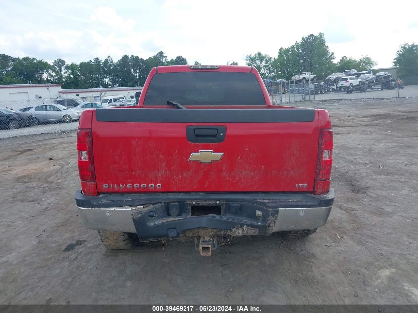 2008 Chevrolet Silverado 2500Hd Ltz VIN: 1GCHK23648F186773 Lot: 39469217