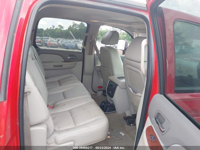 2008 Chevrolet Silverado 2500Hd Ltz VIN: 1GCHK23648F186773 Lot: 39469217