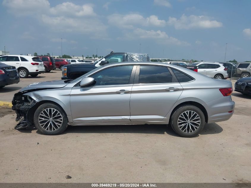 2019 Volkswagen Jetta 1.4T R-Line/1.4T S/1.4T Se VIN: 3VWC57BU8KM255242 Lot: 39469219