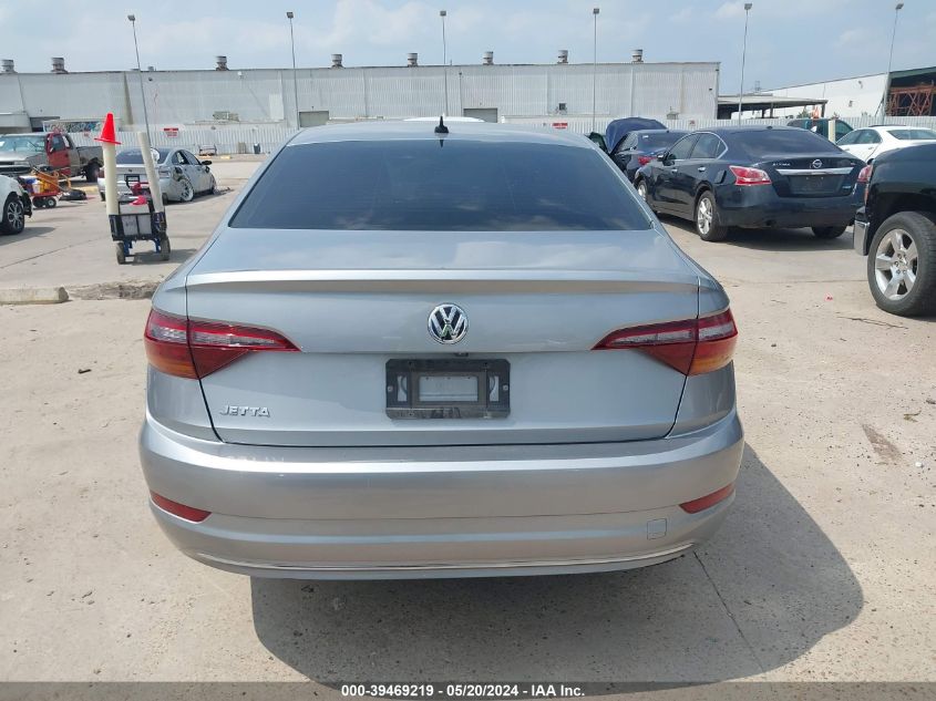 2019 Volkswagen Jetta 1.4T R-Line/1.4T S/1.4T Se VIN: 3VWC57BU8KM255242 Lot: 39469219