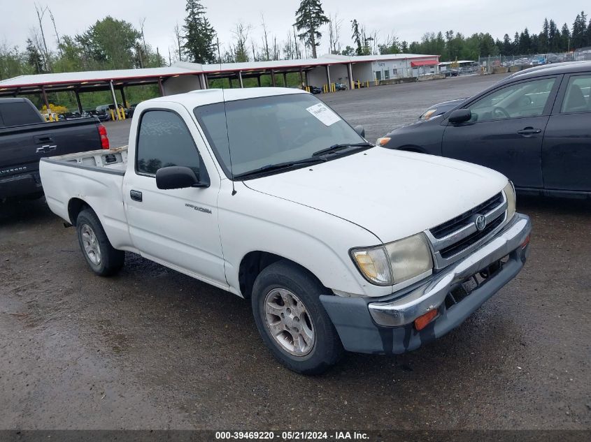 1999 Toyota Tacoma VIN: 4TANL42N8XZ533650 Lot: 39469220