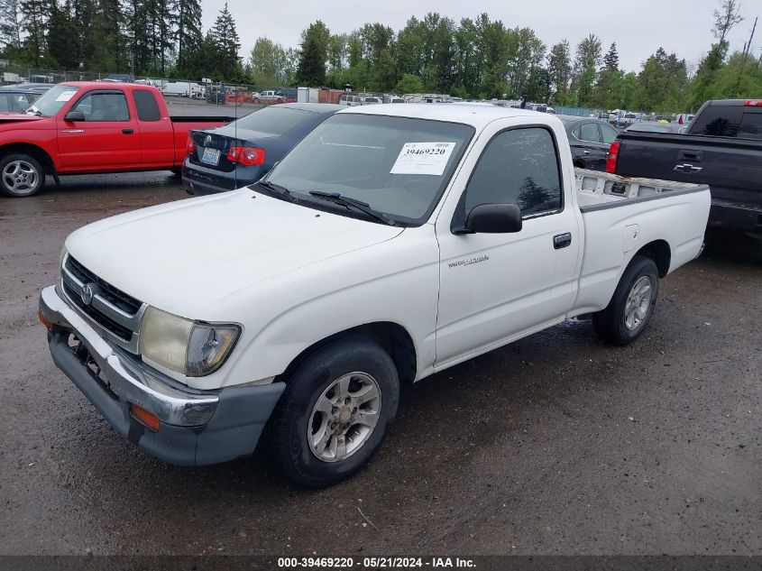 1999 Toyota Tacoma VIN: 4TANL42N8XZ533650 Lot: 39469220