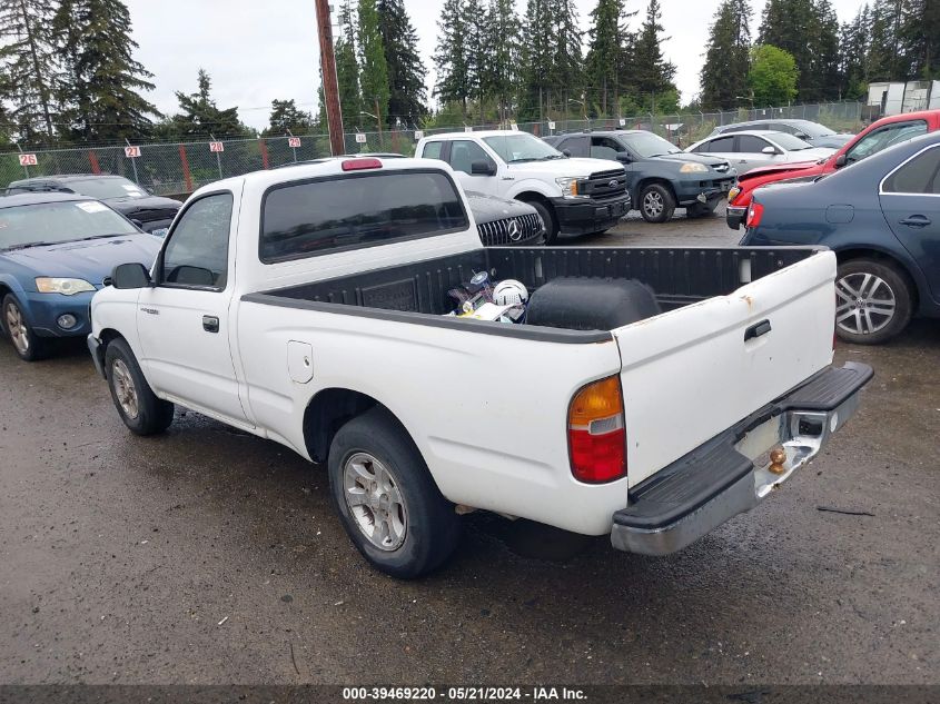 1999 Toyota Tacoma VIN: 4TANL42N8XZ533650 Lot: 39469220