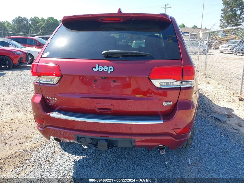 2014 Jeep Grand Cherokee Overland VIN: 1C4RJFCG1EC459804 Lot: 39469221