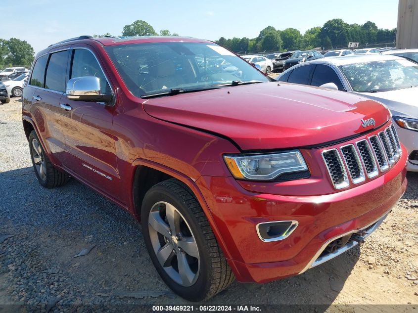 2014 Jeep Grand Cherokee Overland VIN: 1C4RJFCG1EC459804 Lot: 39469221