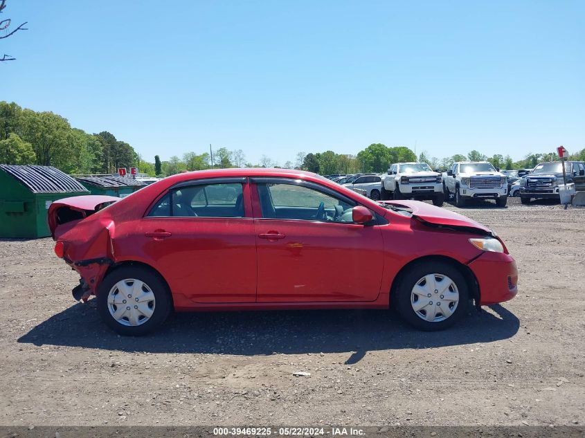 2010 Toyota Corolla Le VIN: 2T1BU4EE4AC336122 Lot: 39469225