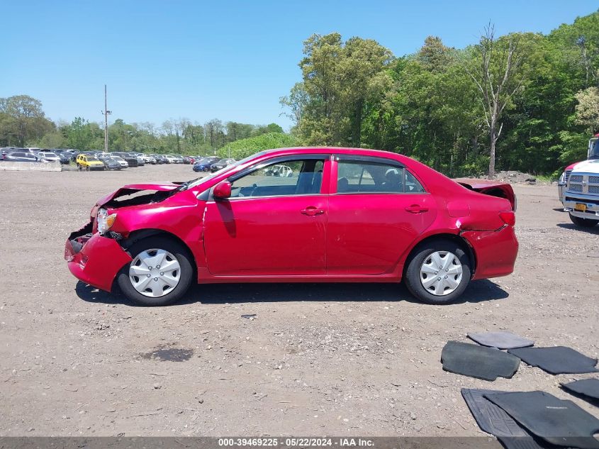 2010 Toyota Corolla Le VIN: 2T1BU4EE4AC336122 Lot: 39469225