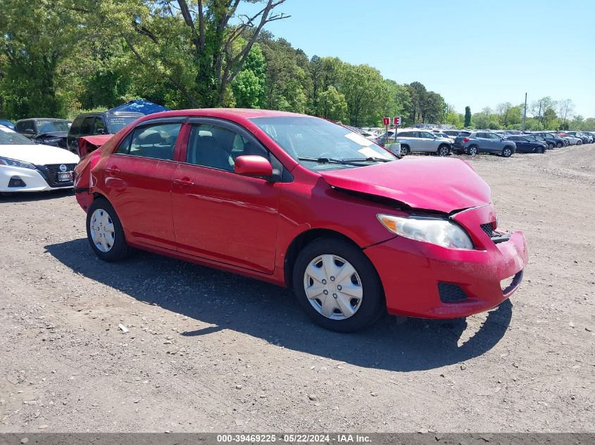 2010 Toyota Corolla Le VIN: 2T1BU4EE4AC336122 Lot: 39469225