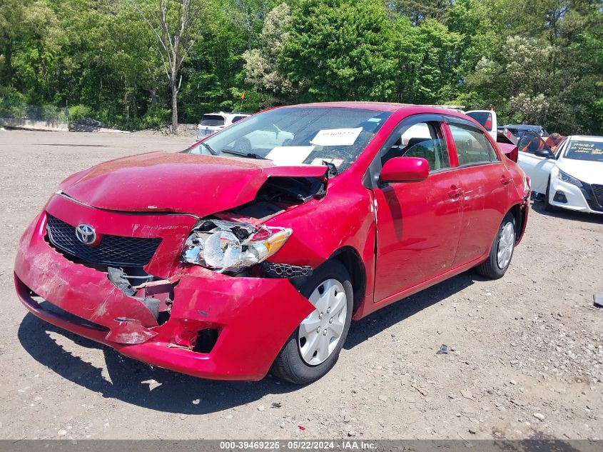 2010 Toyota Corolla Le VIN: 2T1BU4EE4AC336122 Lot: 39469225