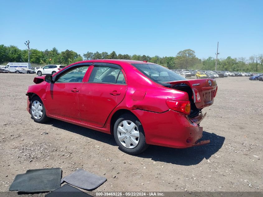 2010 Toyota Corolla Le VIN: 2T1BU4EE4AC336122 Lot: 39469225