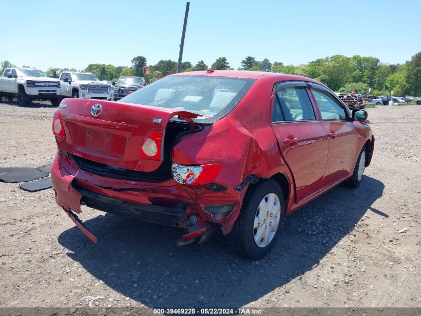 2010 Toyota Corolla Le VIN: 2T1BU4EE4AC336122 Lot: 39469225