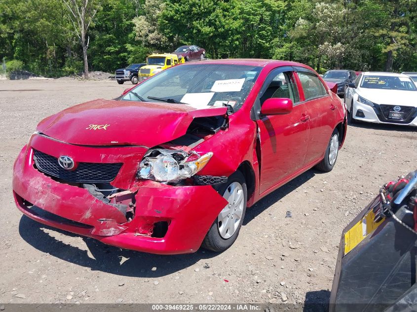 2010 Toyota Corolla Le VIN: 2T1BU4EE4AC336122 Lot: 39469225