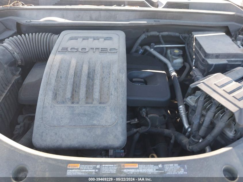 2011 Chevrolet Equinox 1Lt VIN: 2GNALDEC2B1303382 Lot: 39469229