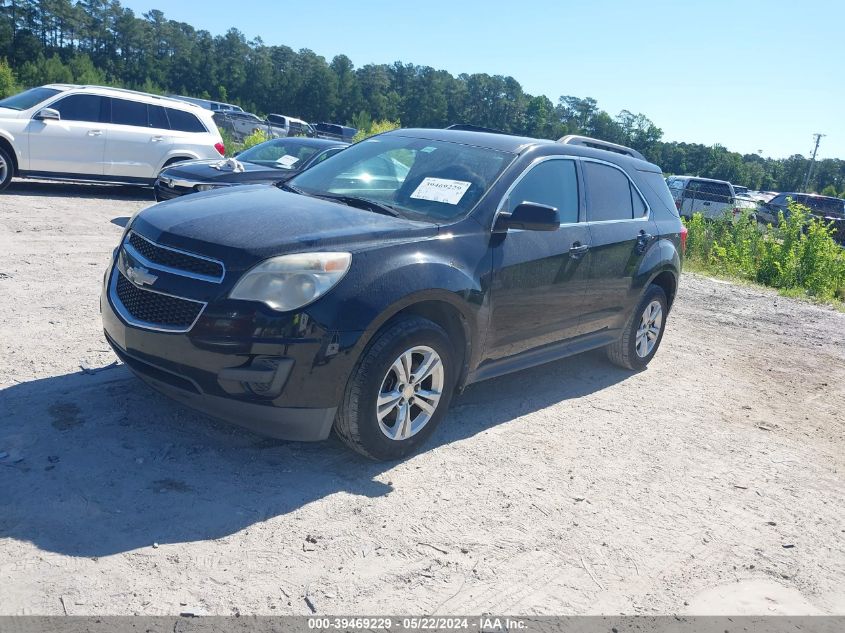 2011 Chevrolet Equinox 1Lt VIN: 2GNALDEC2B1303382 Lot: 39469229