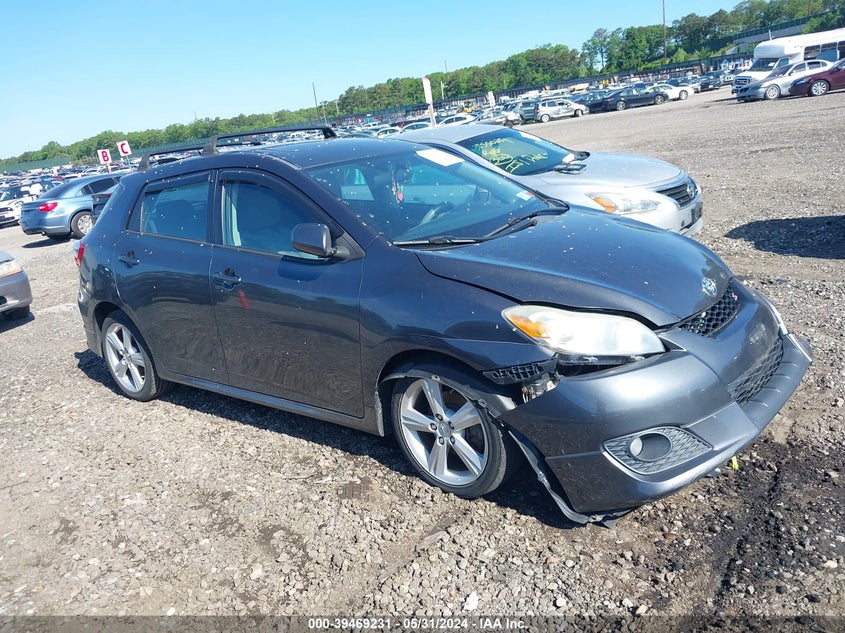 2009 TOYOTA MATRIX