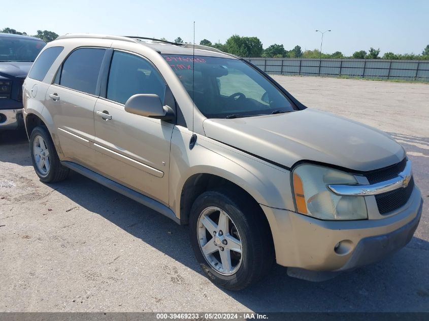 2006 Chevrolet Equinox Lt VIN: 2CNDL63F866025512 Lot: 39469233