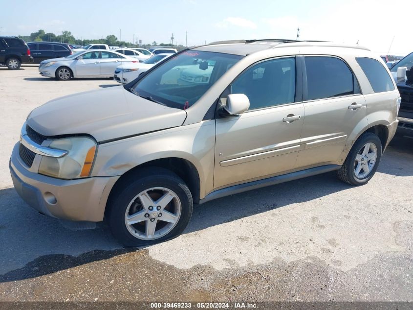 2006 Chevrolet Equinox Lt VIN: 2CNDL63F866025512 Lot: 39469233