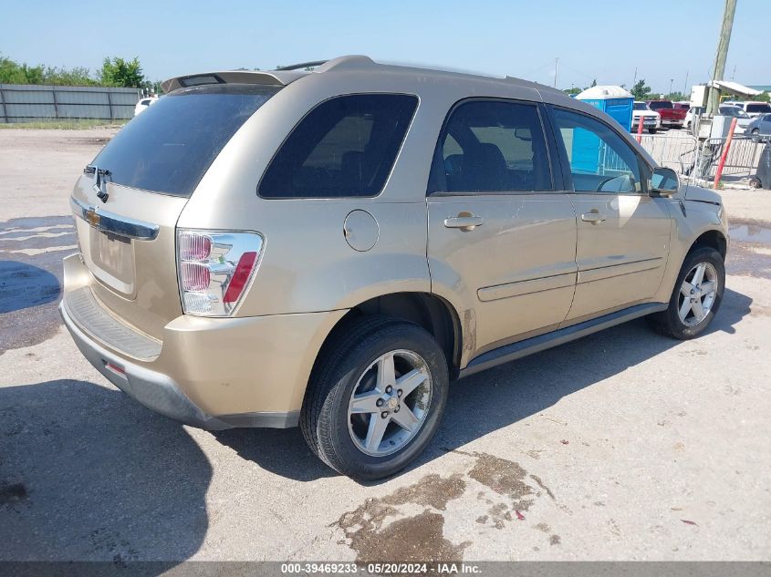 2006 Chevrolet Equinox Lt VIN: 2CNDL63F866025512 Lot: 39469233