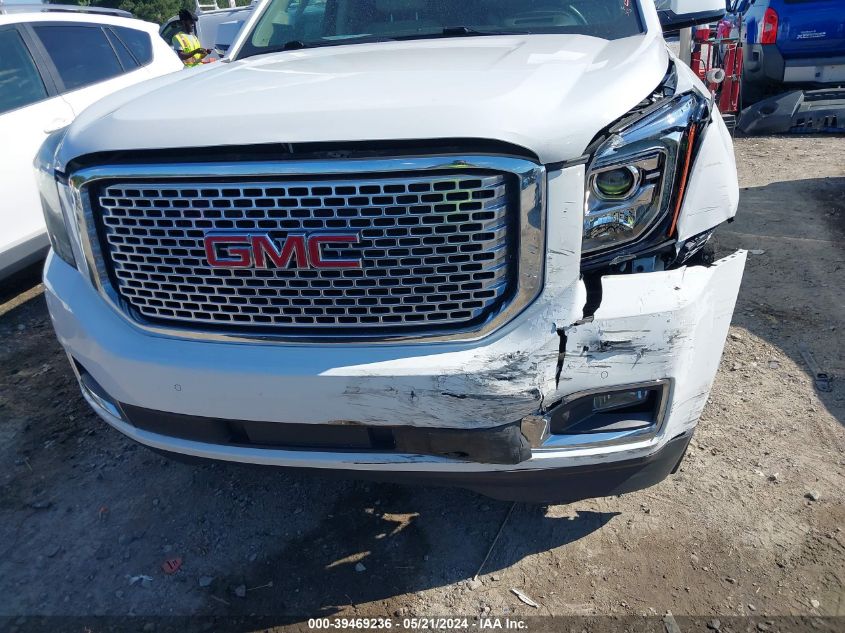 2017 GMC Yukon Xl Denali VIN: 1GKS2HKJ0HR148782 Lot: 39469236
