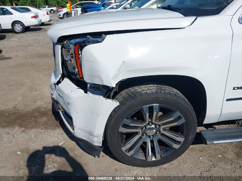 2017 GMC Yukon Xl Denali VIN: 1GKS2HKJ0HR148782 Lot: 39469236