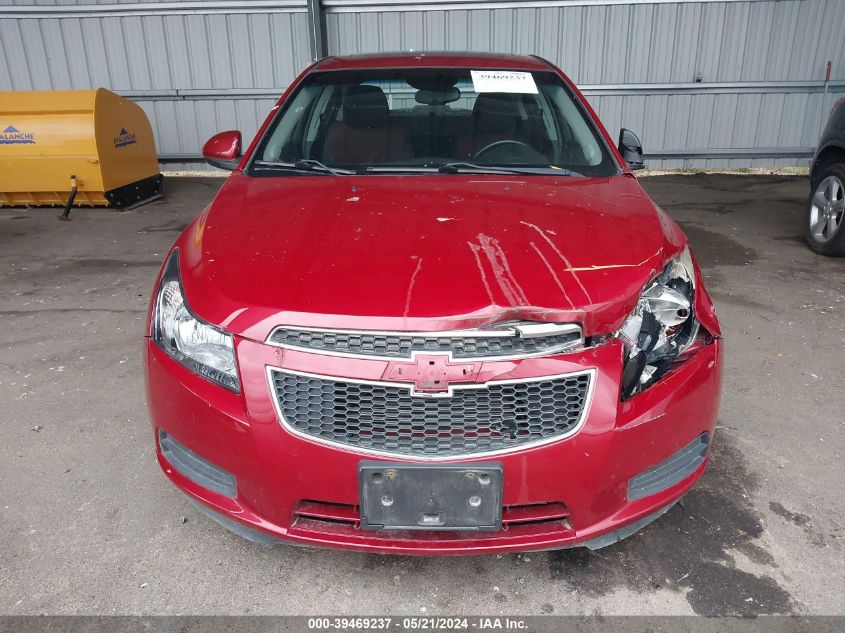 2012 Chevrolet Cruze 1Lt VIN: 1G1PF5SC5C7382905 Lot: 39469237