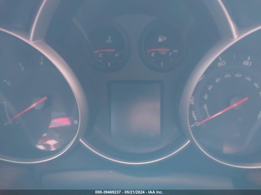 2012 Chevrolet Cruze 1Lt VIN: 1G1PF5SC5C7382905 Lot: 39469237