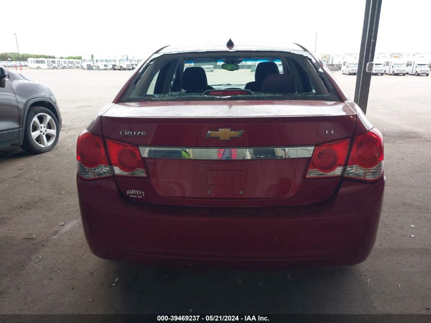 2012 Chevrolet Cruze 1Lt VIN: 1G1PF5SC5C7382905 Lot: 39469237