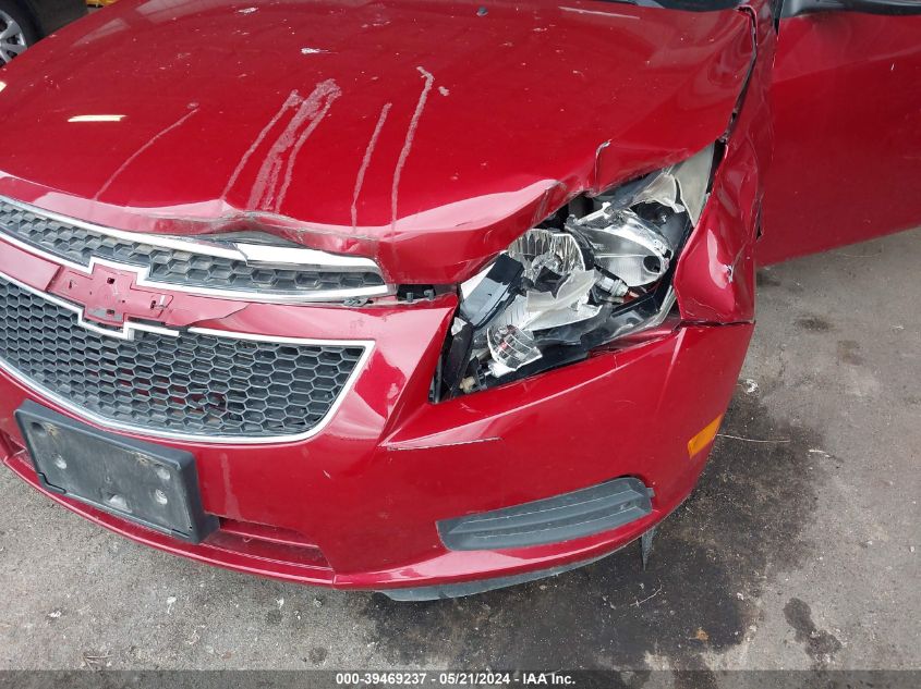 2012 Chevrolet Cruze 1Lt VIN: 1G1PF5SC5C7382905 Lot: 39469237
