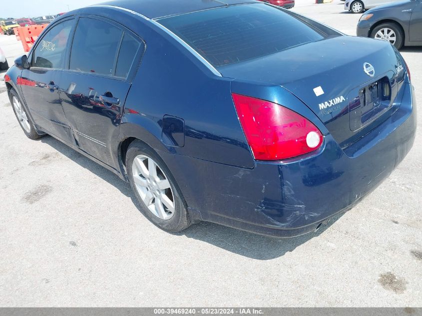 2004 Nissan Maxima 3.5 Sl VIN: 1N4BA41E44C925365 Lot: 39469240