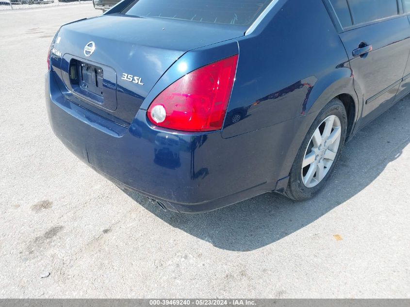 2004 Nissan Maxima 3.5 Sl VIN: 1N4BA41E44C925365 Lot: 39469240