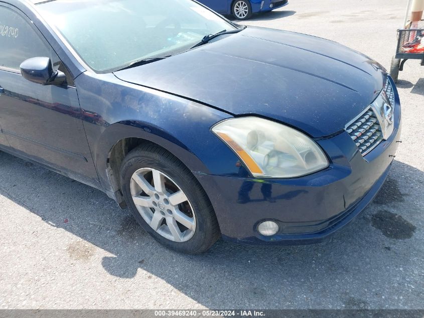 2004 Nissan Maxima 3.5 Sl VIN: 1N4BA41E44C925365 Lot: 39469240