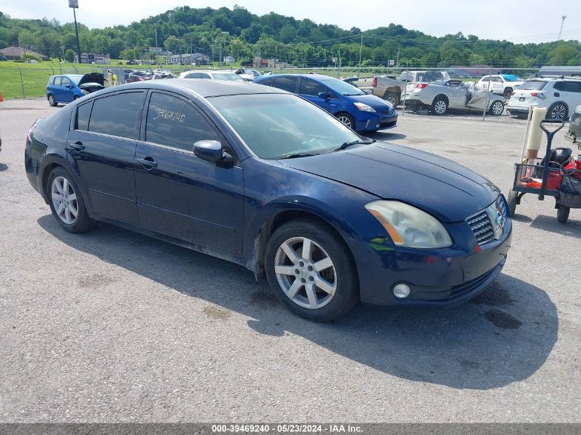 2004 Nissan Maxima 3.5 Sl VIN: 1N4BA41E44C925365 Lot: 39469240