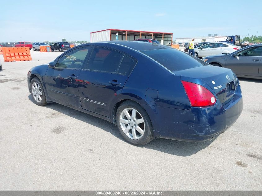 2004 Nissan Maxima 3.5 Sl VIN: 1N4BA41E44C925365 Lot: 39469240