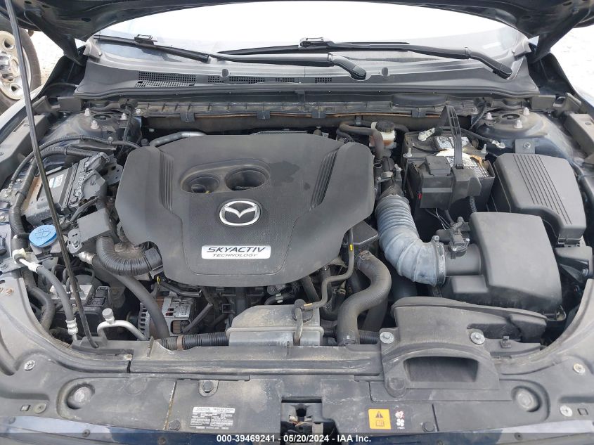 2018 Mazda Mazda6 Grand Touring VIN: JM1GL1TY3J1302911 Lot: 39469241