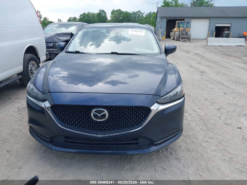 2018 Mazda Mazda6 Grand Touring VIN: JM1GL1TY3J1302911 Lot: 39469241